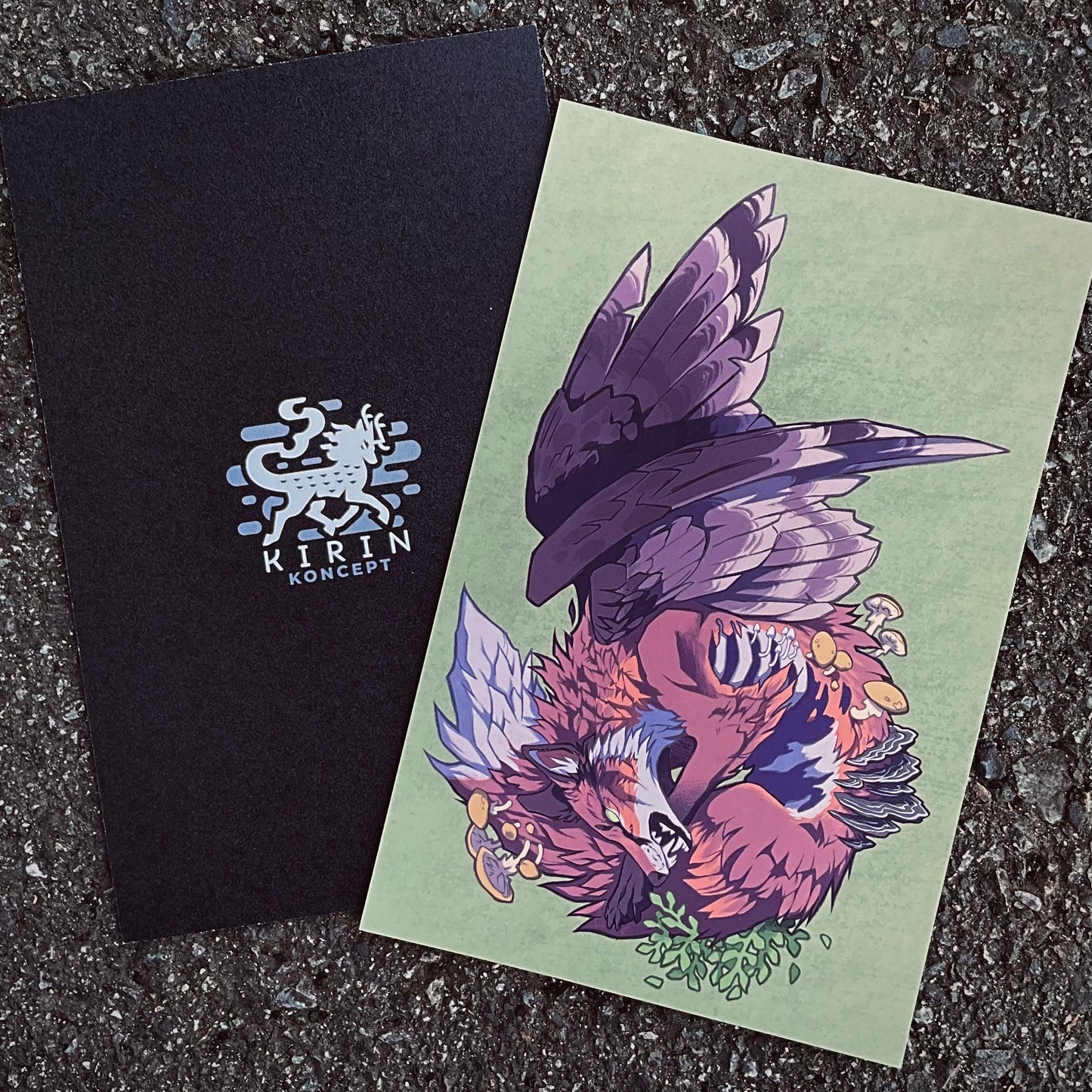 Regrowth - Small Print