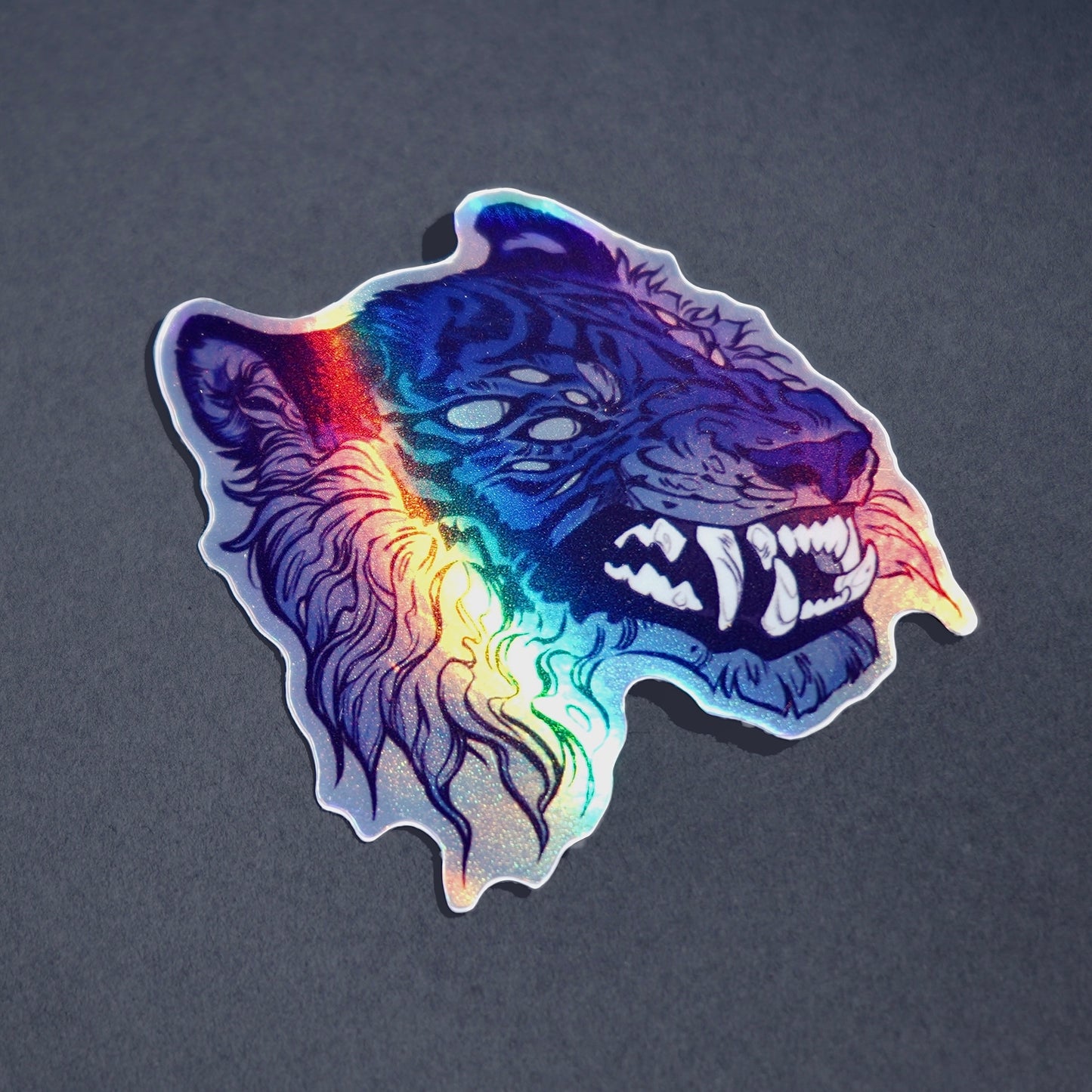 Wicked - Holo vinyl stickers