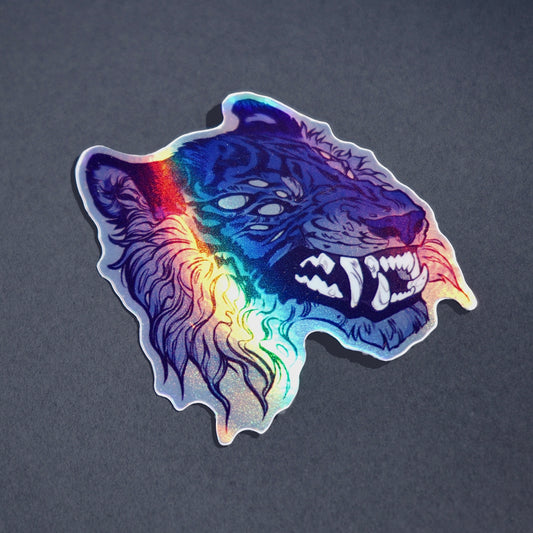Wicked - Holo vinyl stickers