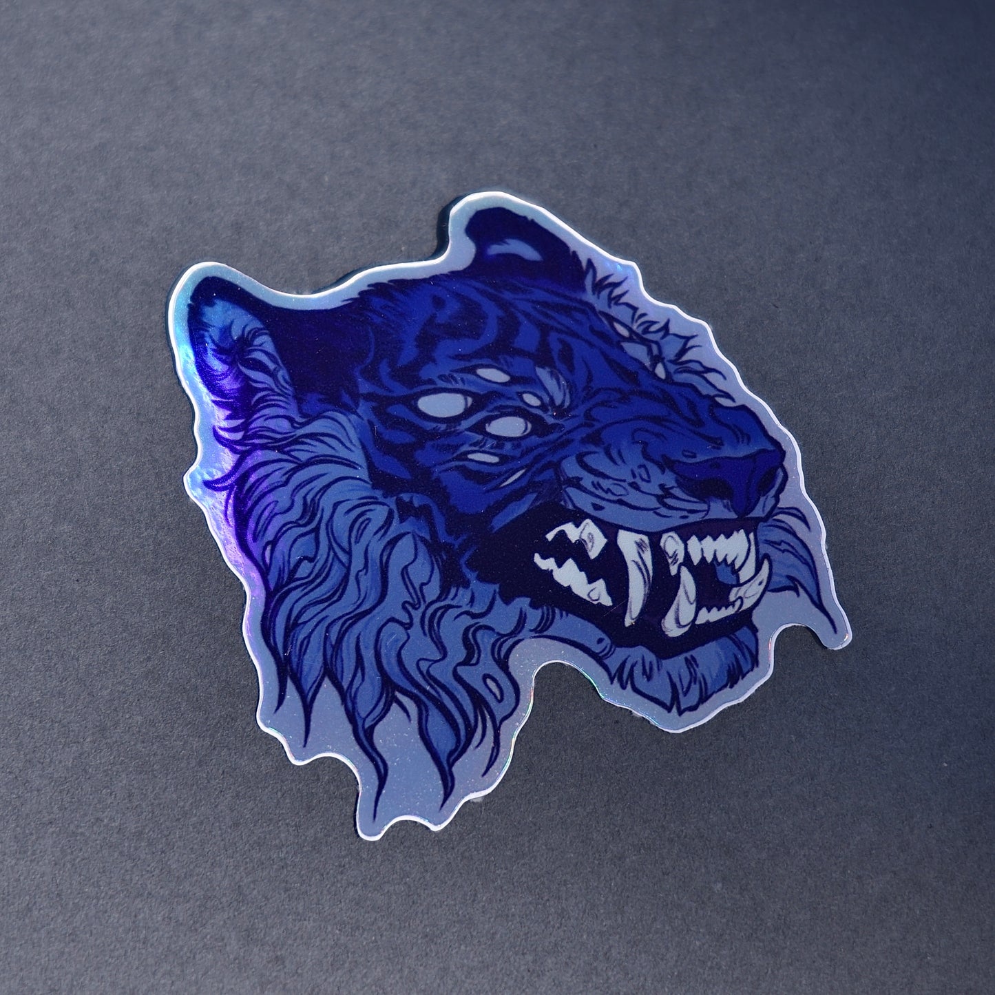 Wicked - Holo vinyl stickers