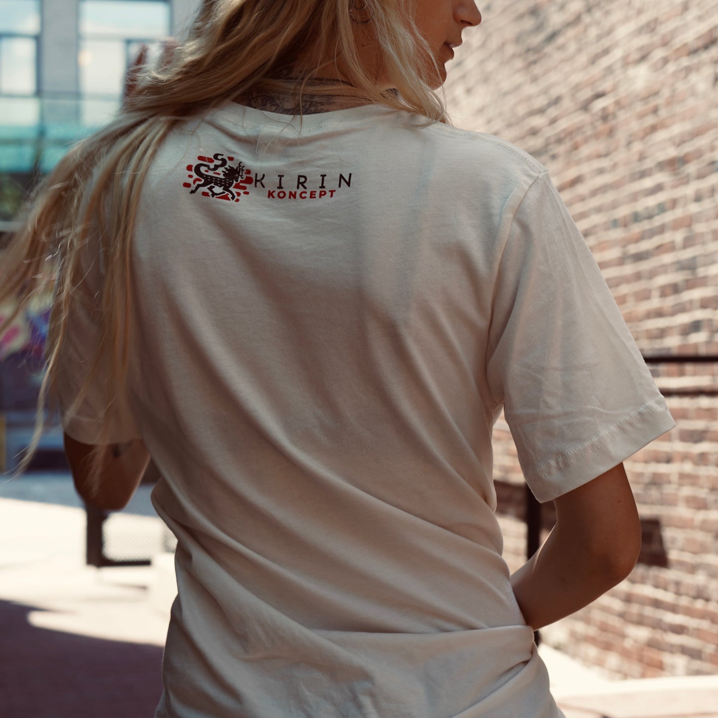 Strange Shape - Vintage White Shirt