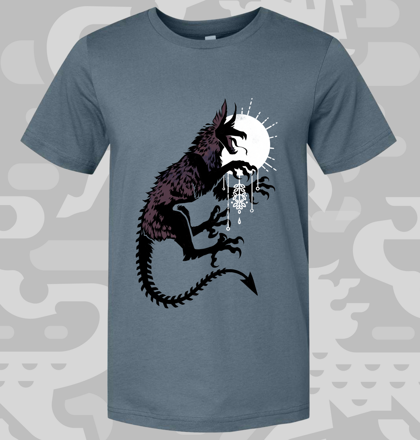Moonlight Dew - Slate T-Shirt