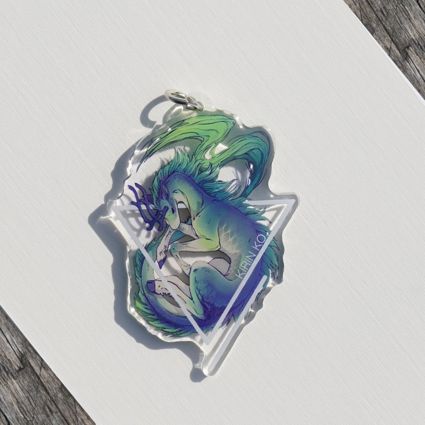 KirinKo - Acrylic Charm