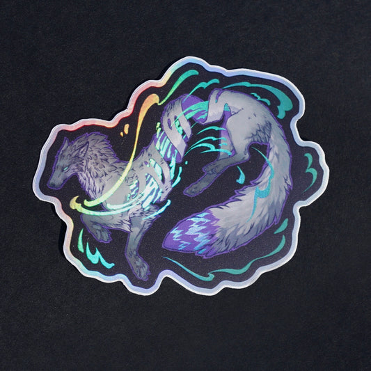 Insides - Holo Vinyl sticker