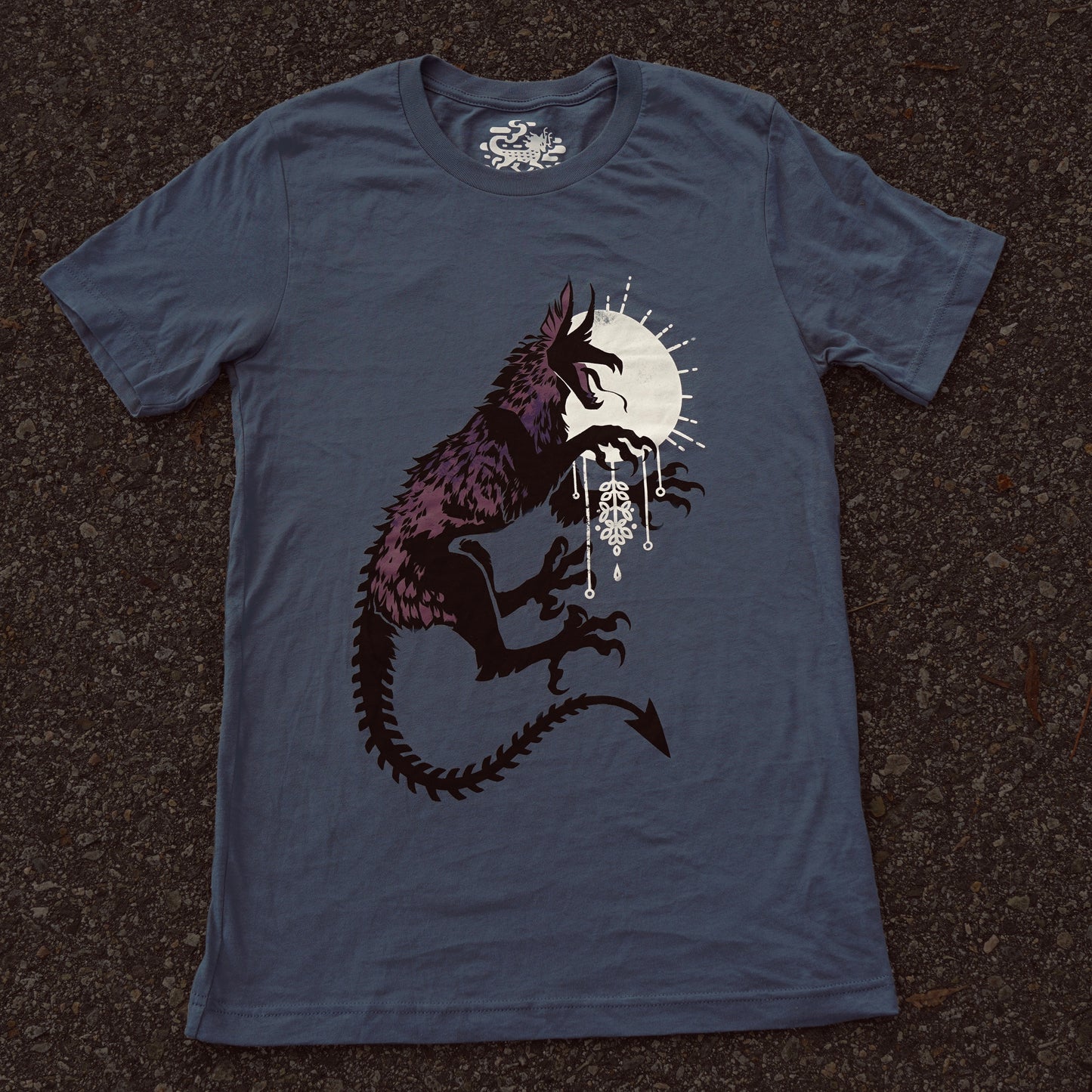 Moonlight Dew - Slate T-Shirt