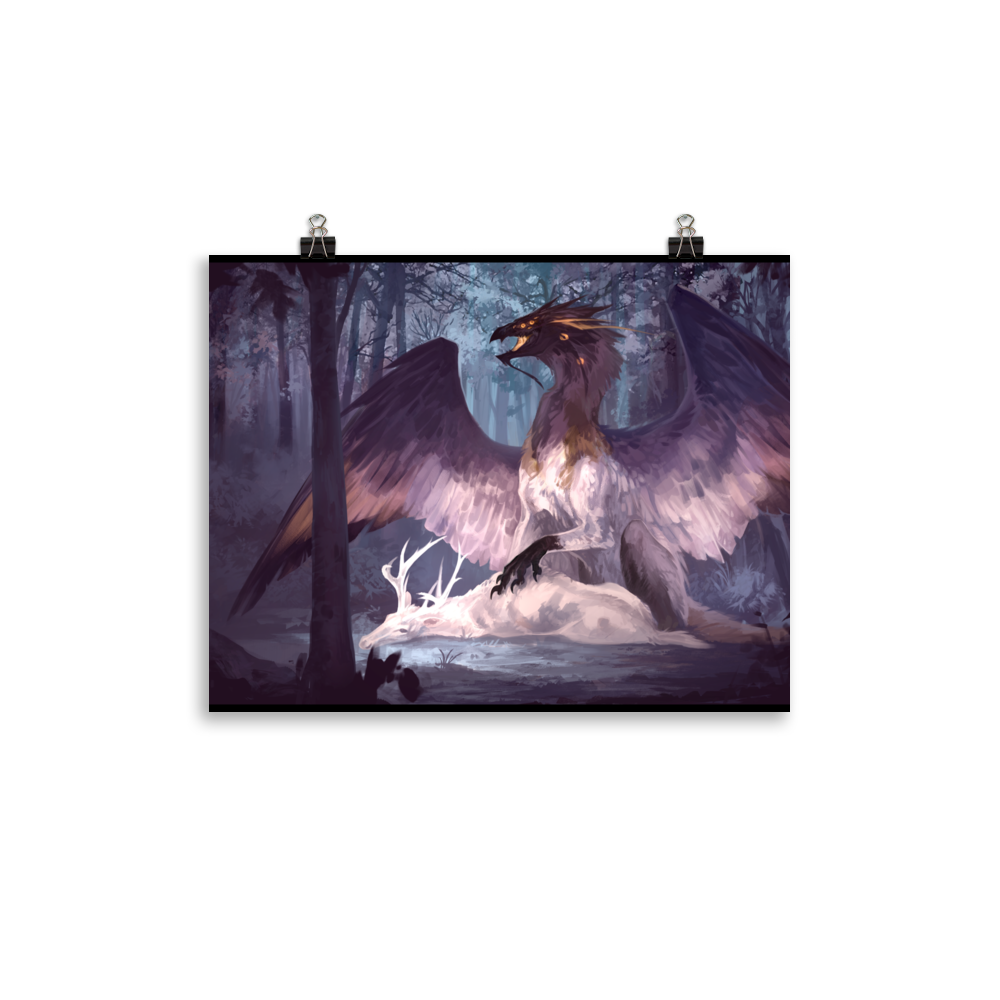 Fallen Angel - Poster