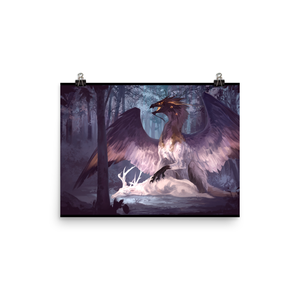 Fallen Angel - Poster