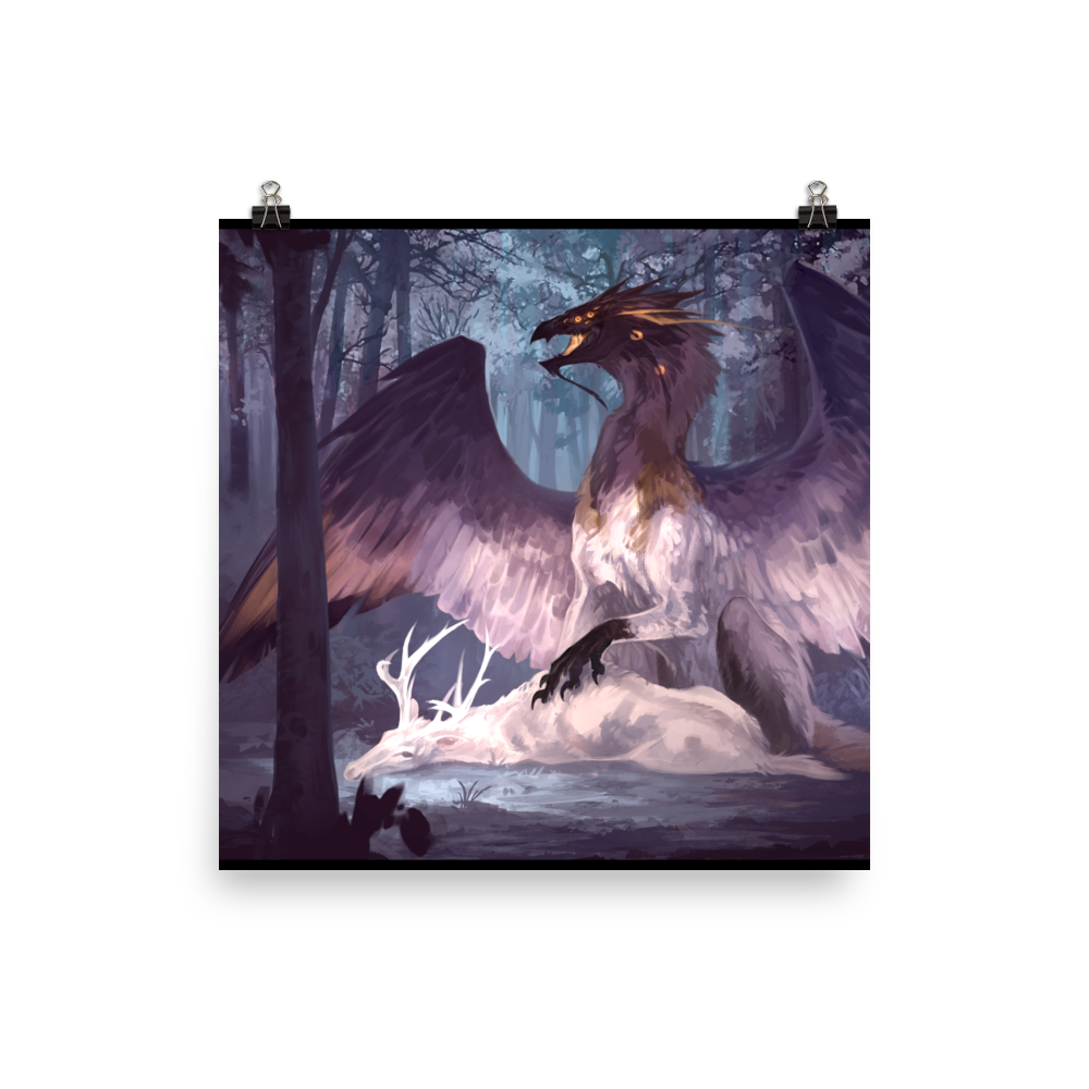 Fallen Angel - Poster