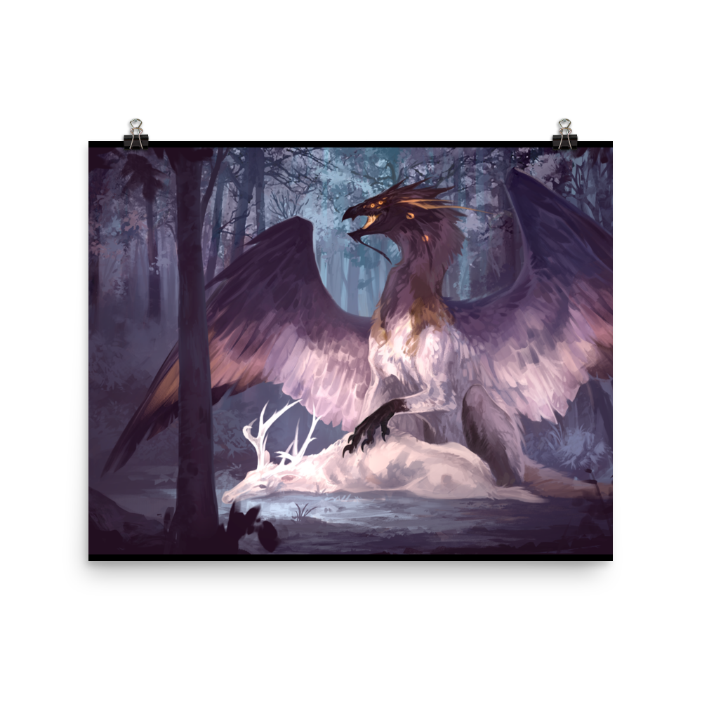 Fallen Angel - Poster