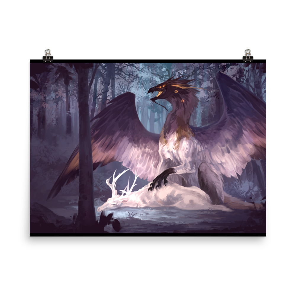 Fallen Angel - Poster