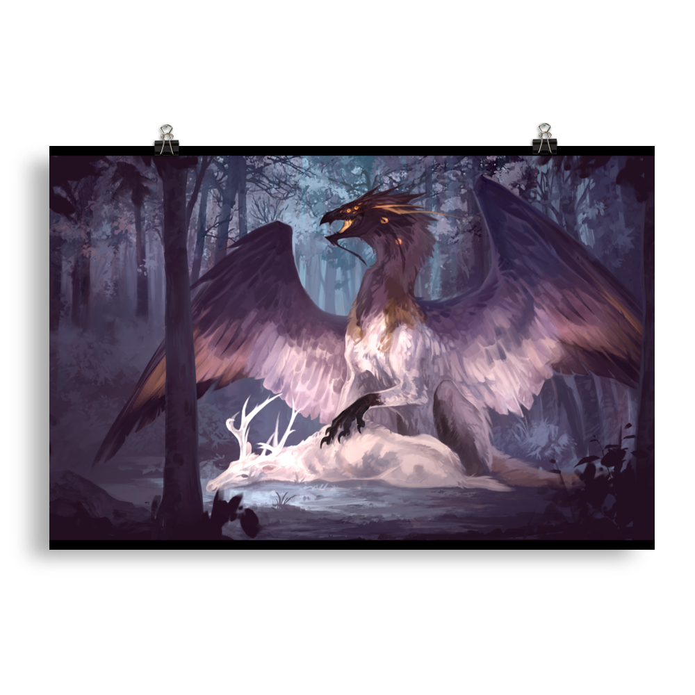 Fallen Angel - Poster