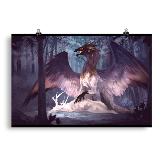 Fallen Angel - Poster