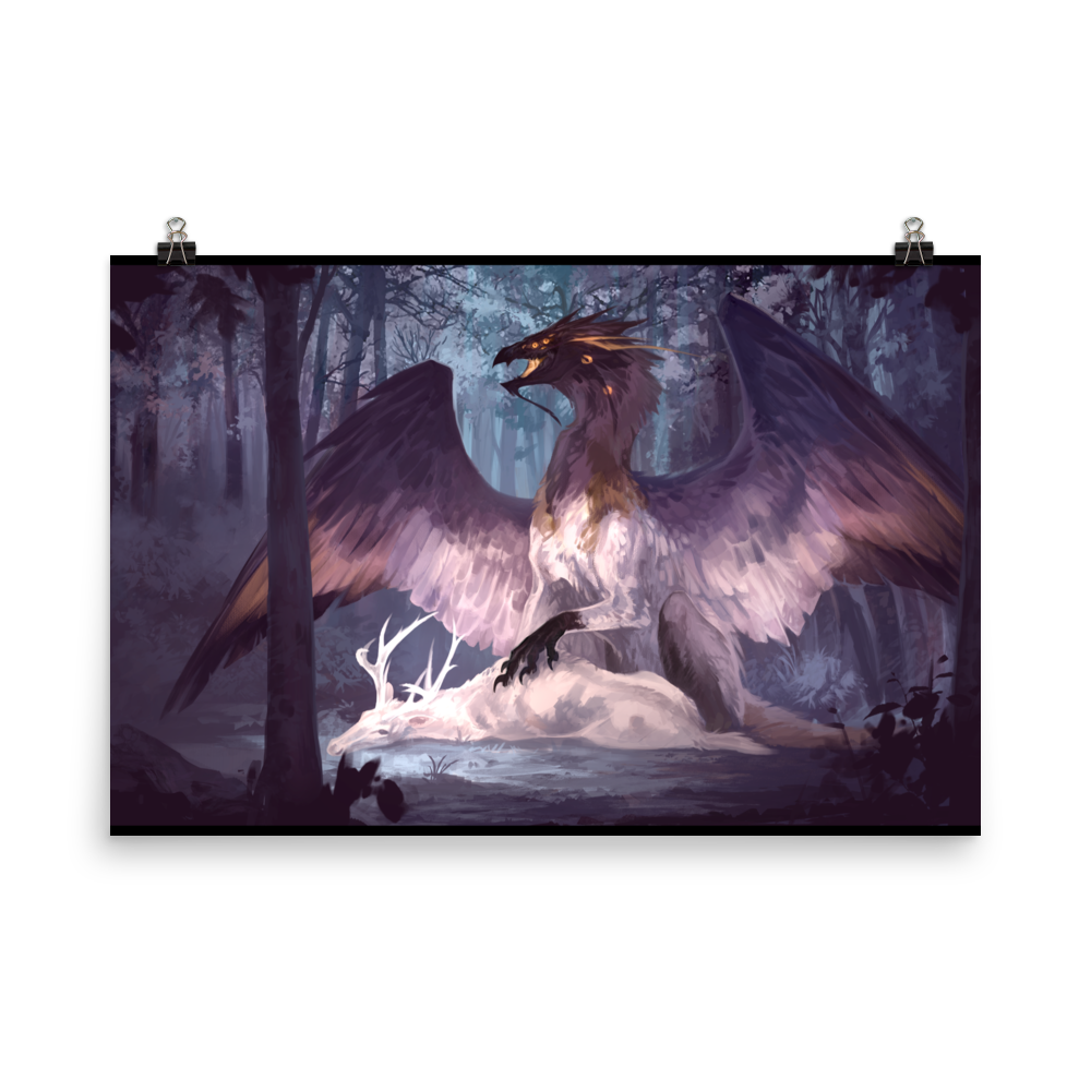 Fallen Angel - Poster