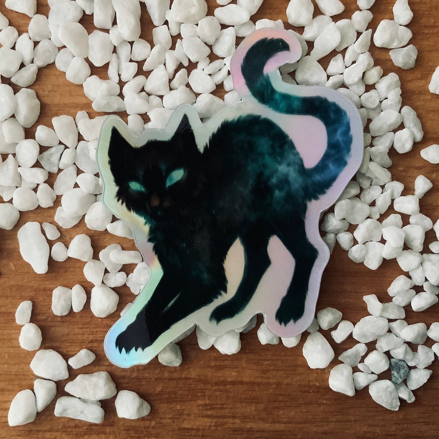 Familiar spirit - holo vinyl sticker - KIRIN KONCEPT -