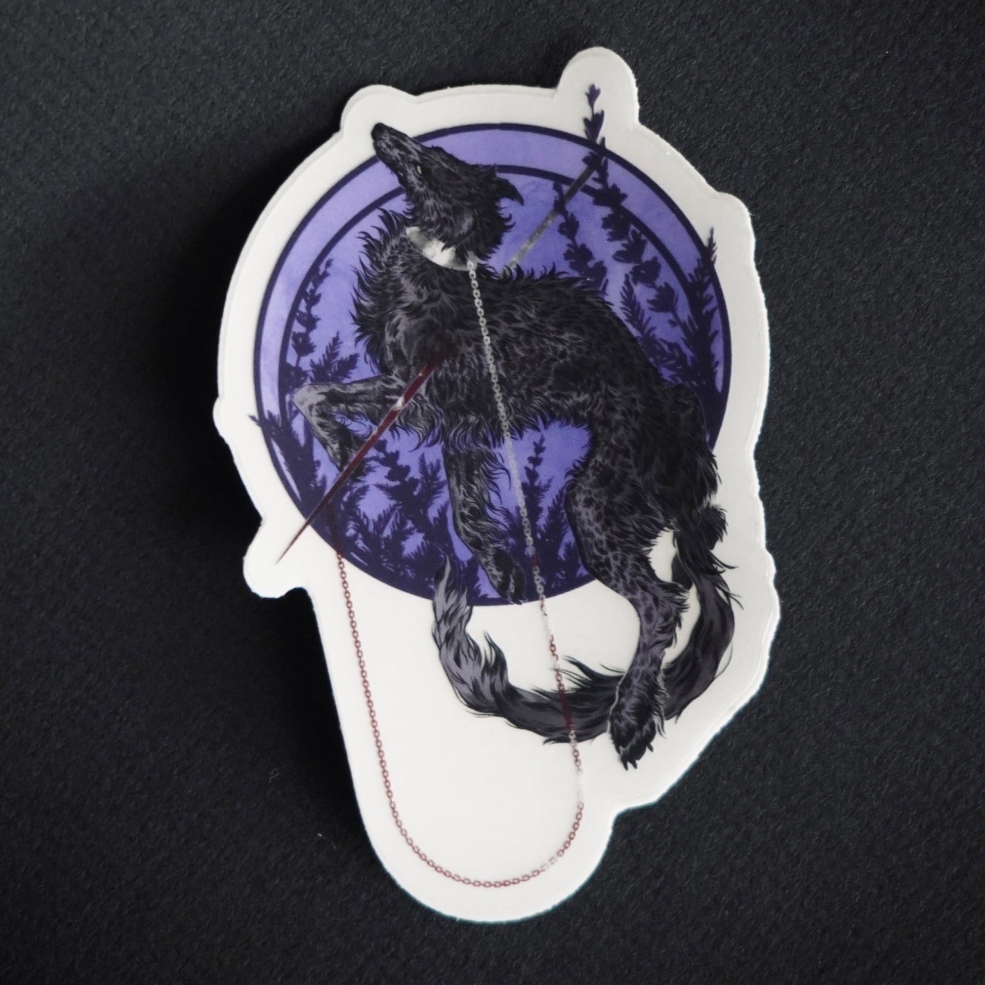 Fate - Transparent vinyl stickers - KIRIN KONCEPT -