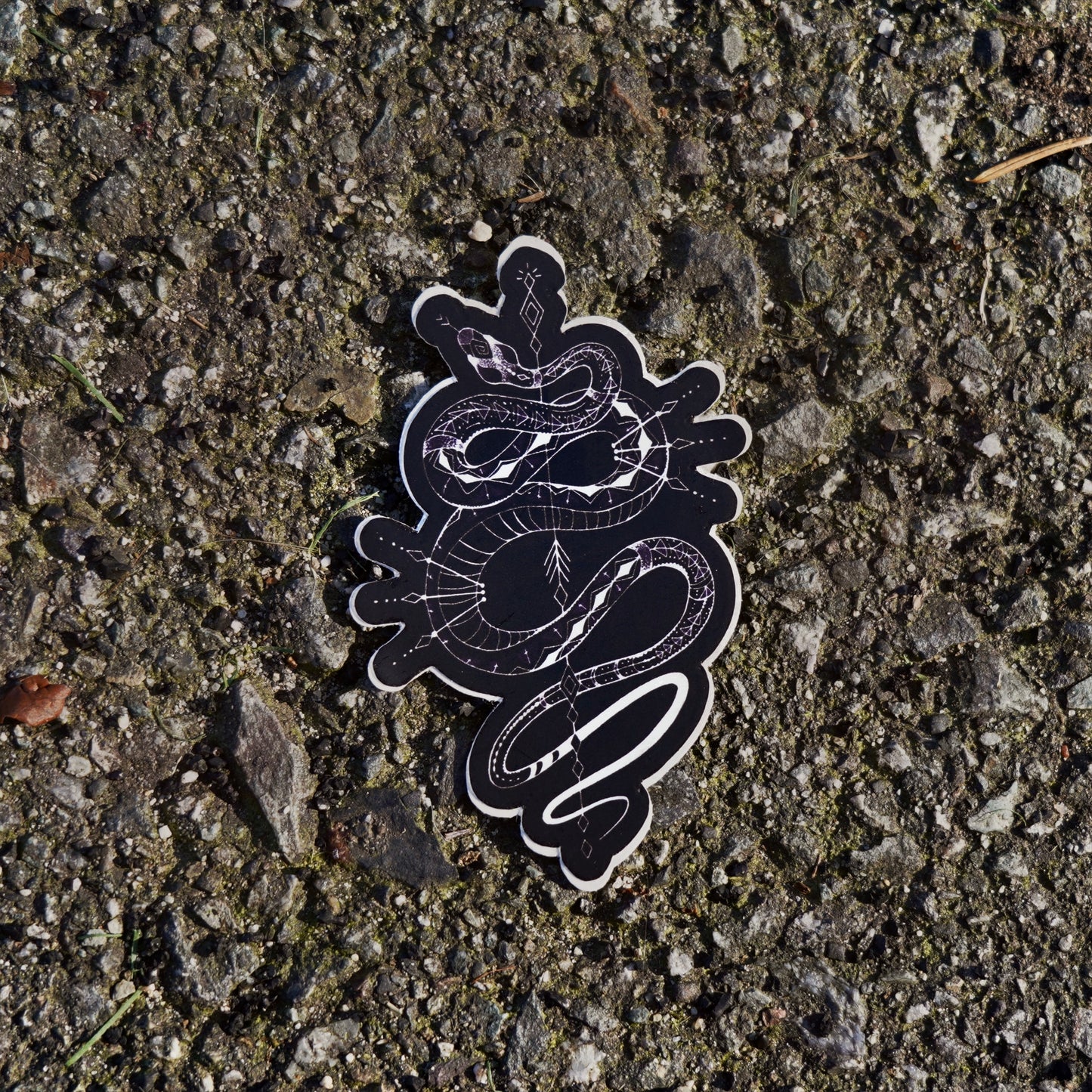 Snake - Vinyl sticker