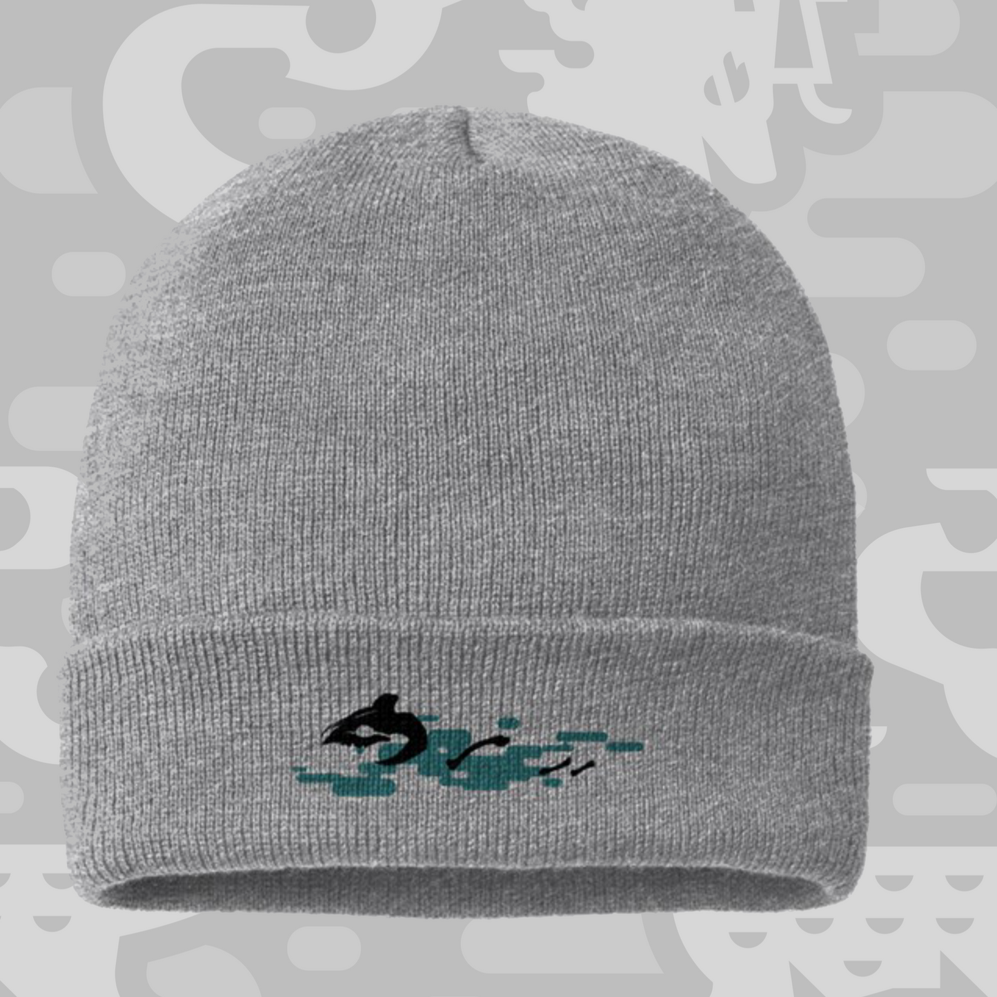 Withered - USA Made Cuffed Beanie