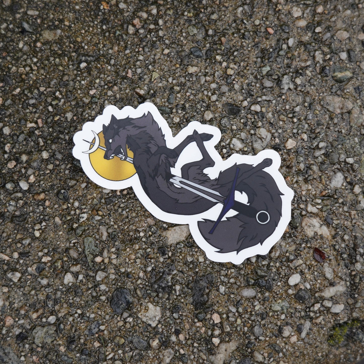 Mystery sticker pack!