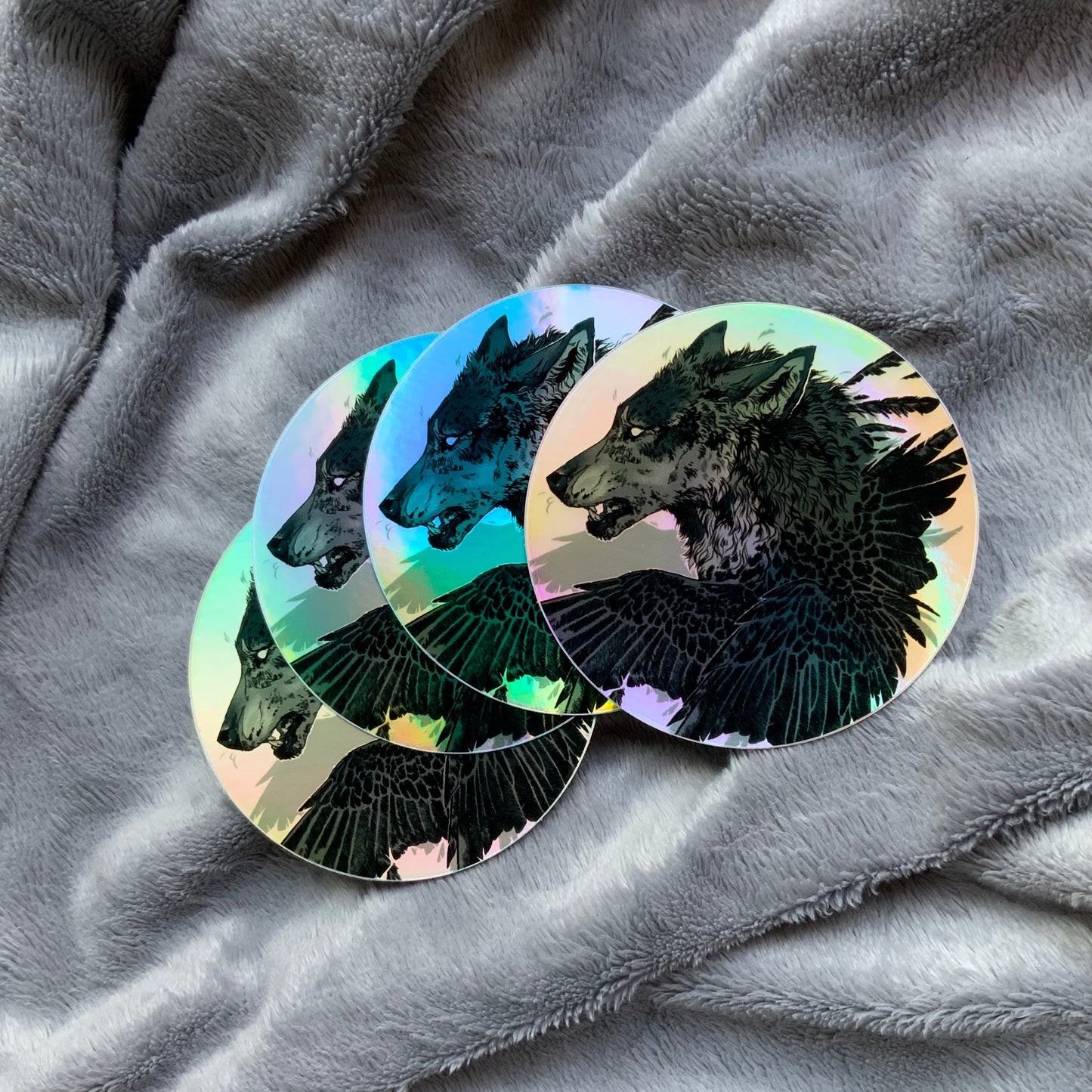 Mystery sticker pack!