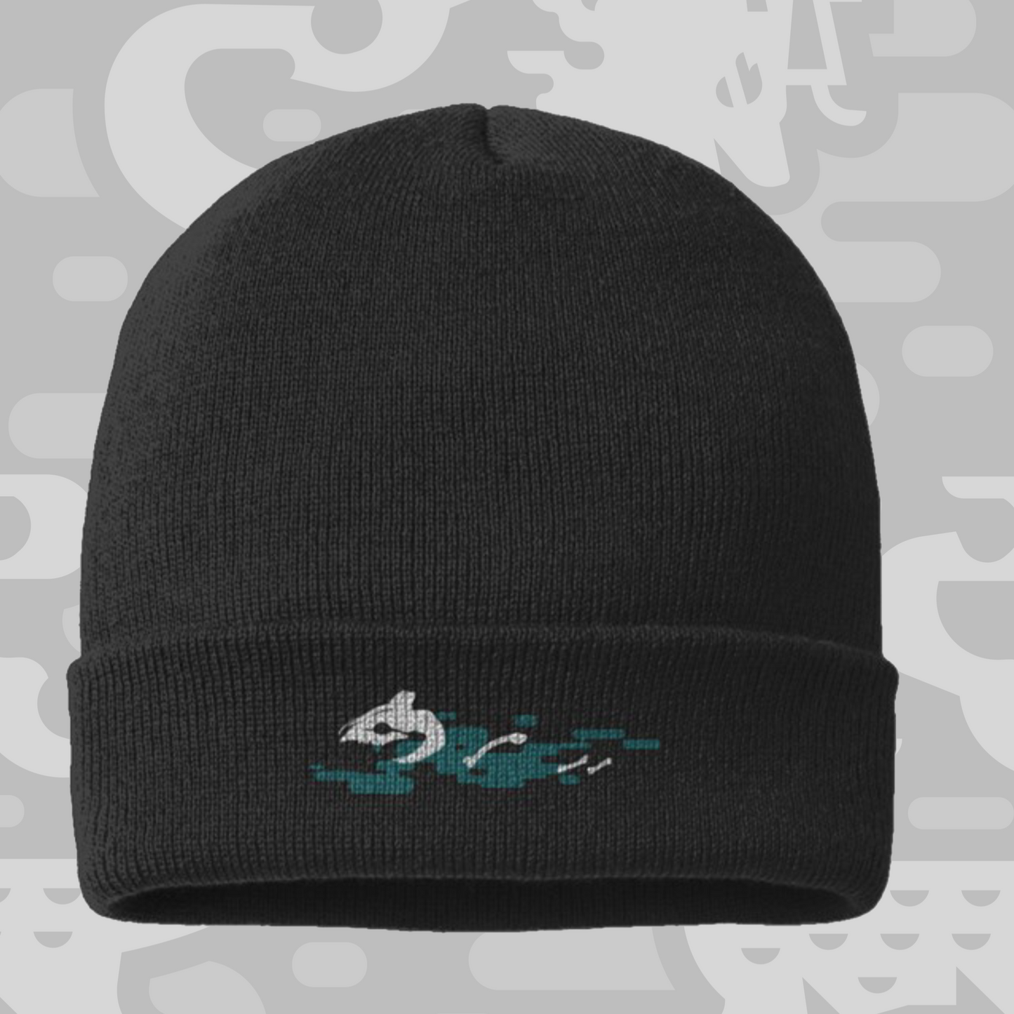 Withered - USA Made Cuffed Beanie