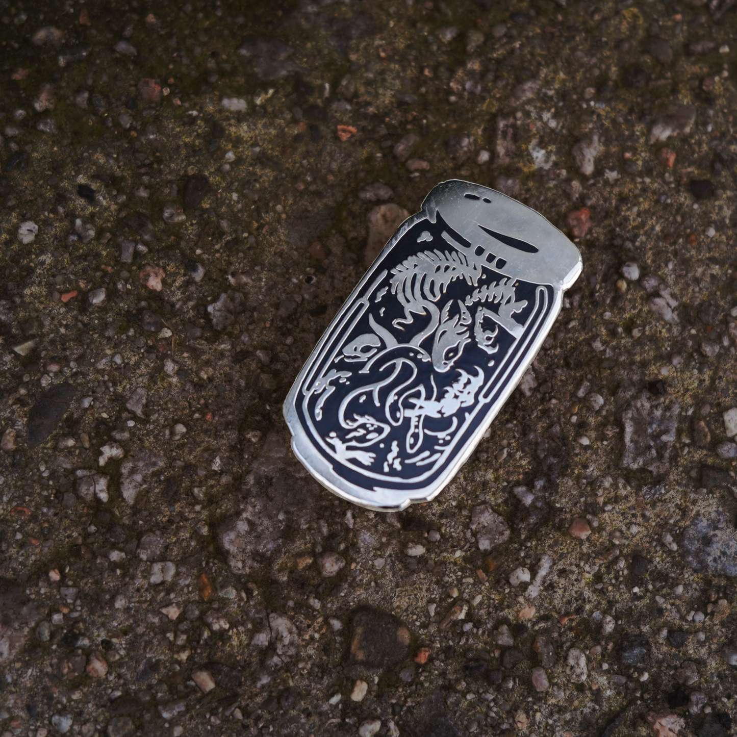 Primordial soup - Hard Enamel pin