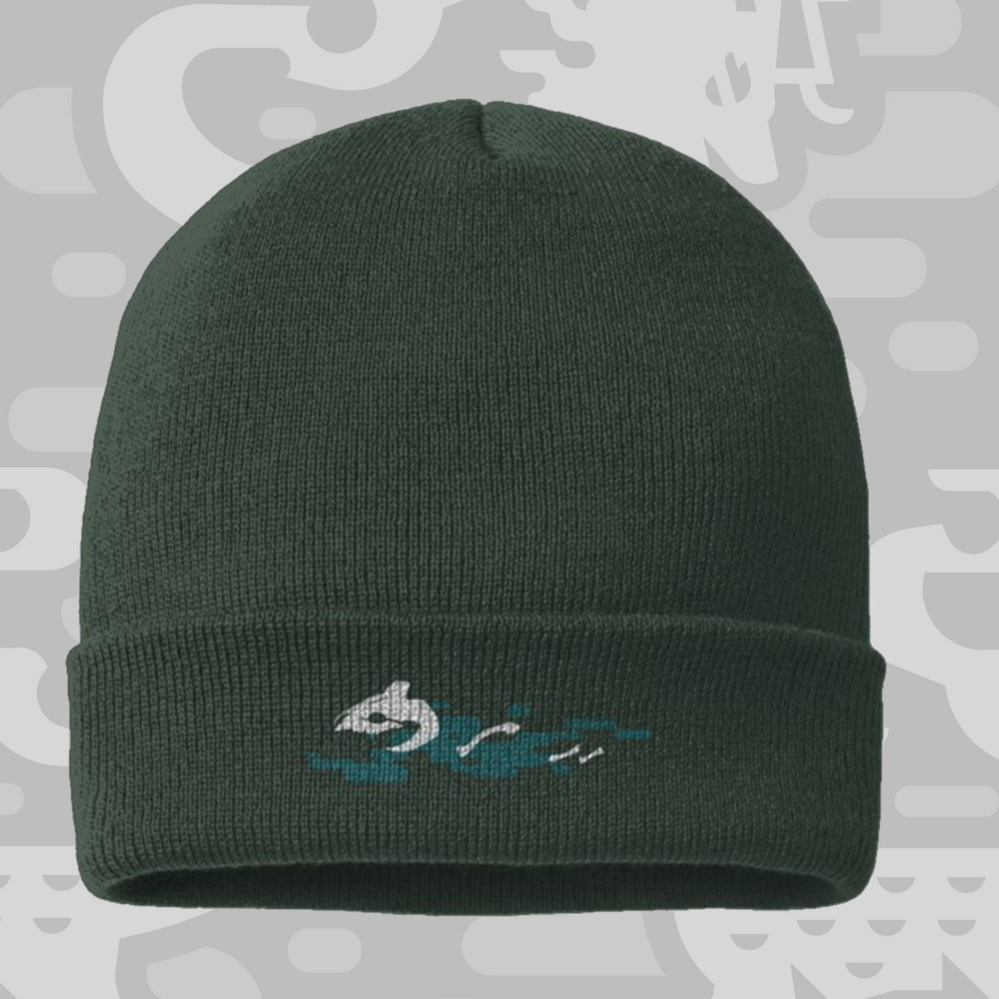 Withered - USA Made Cuffed Beanie