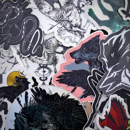 Mystery sticker pack!