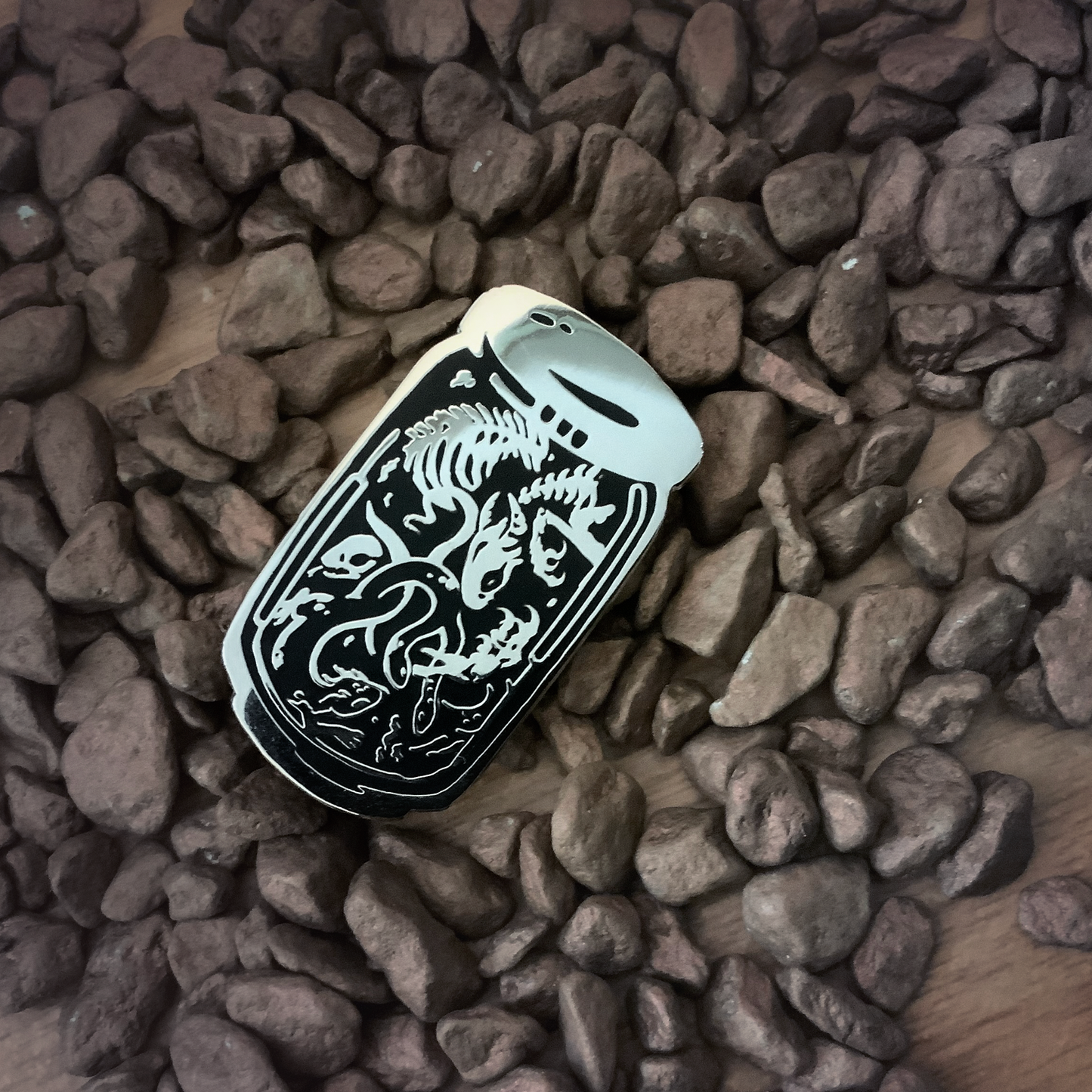 Primordial soup - Hard Enamel pin