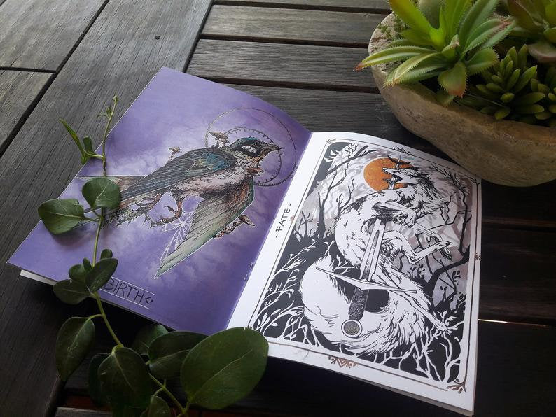 SKETCHBOOK 2017 Artzine