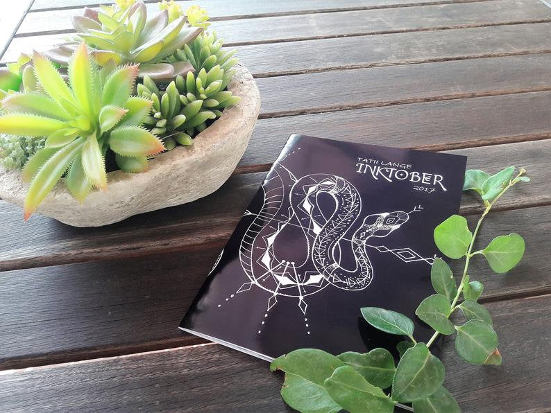 SKETCHBOOK 2017 Artzine