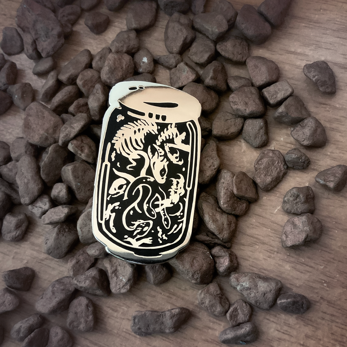 Primordial soup - Hard Enamel pin