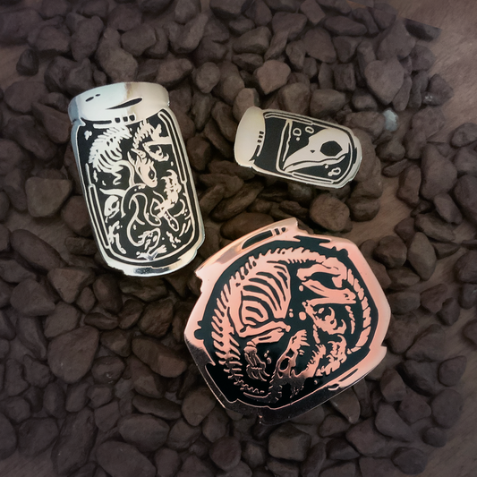 Vulture's Collection - BUNDLE (3 pins)