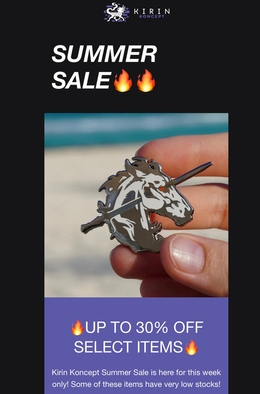 Summer Sale!