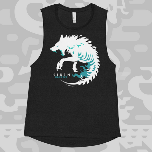 Wolf ghoul ghost tee shirt