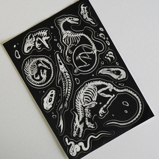 Ossuary  - Sticker Sheet