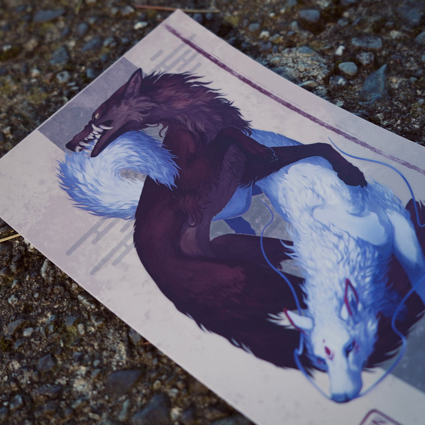 Kindred - Postcard