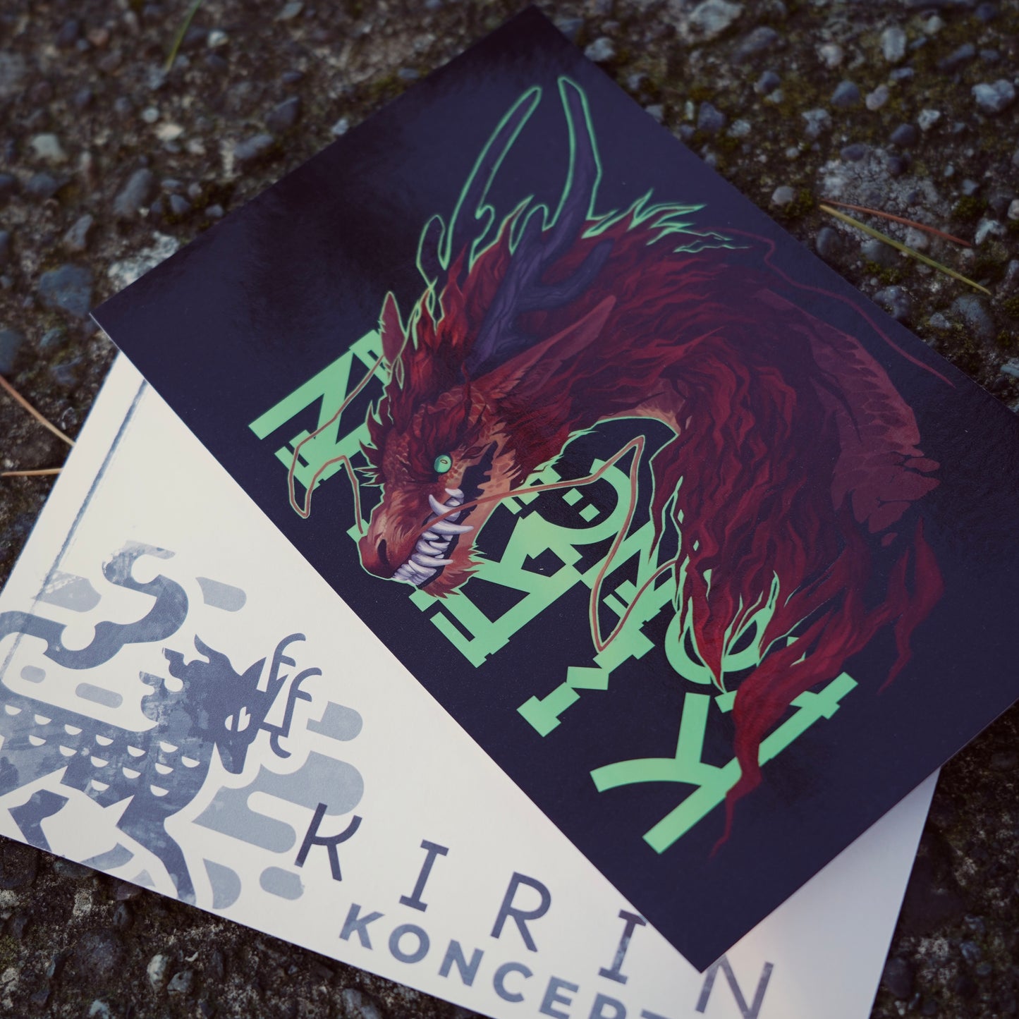 Year of the Dragon - Postcard