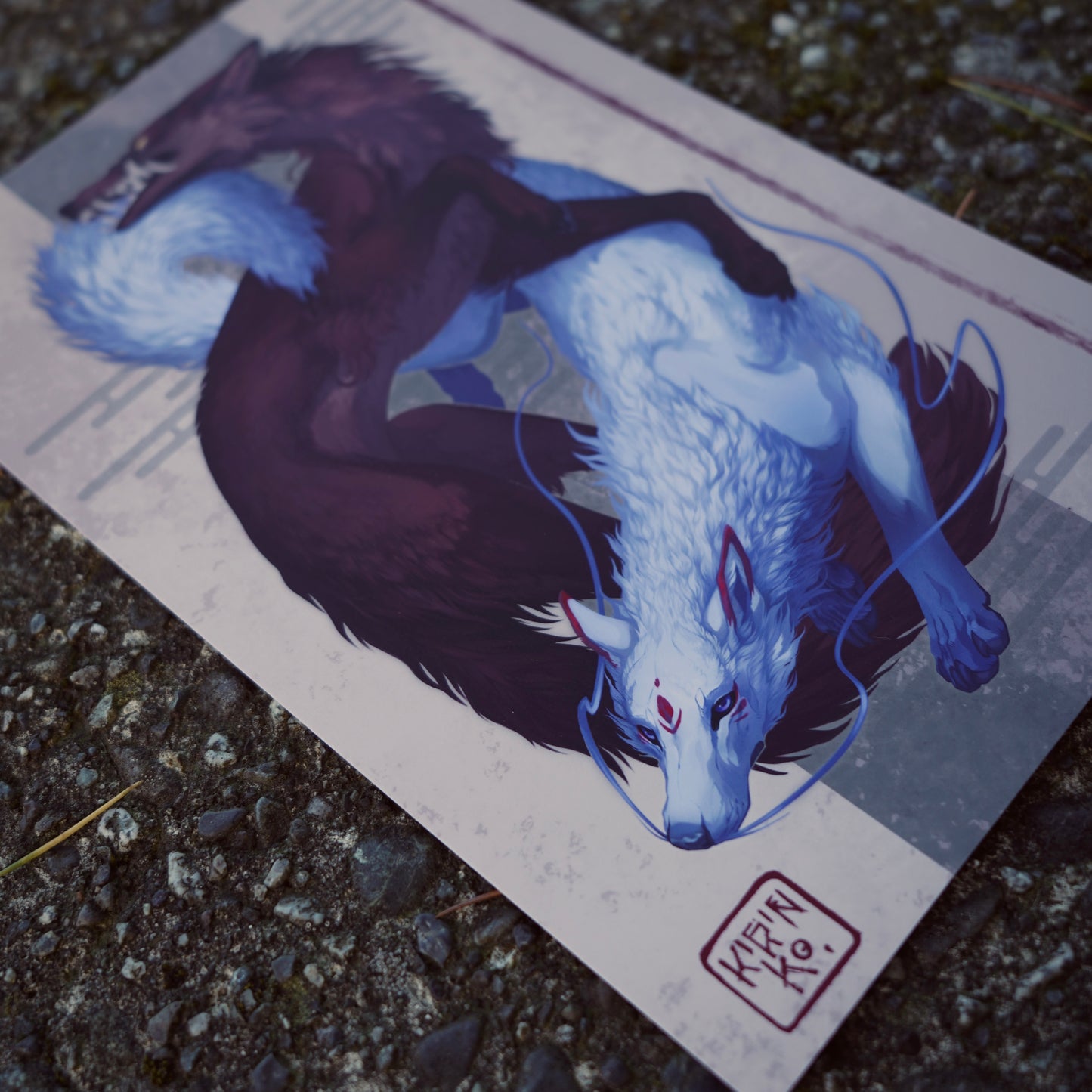 Kindred - Small Print