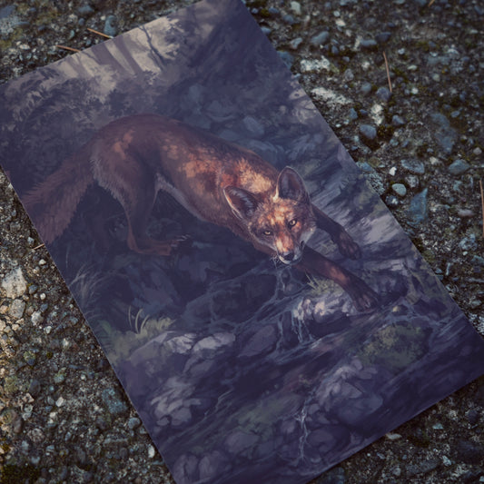 Undergrowth - Small Print