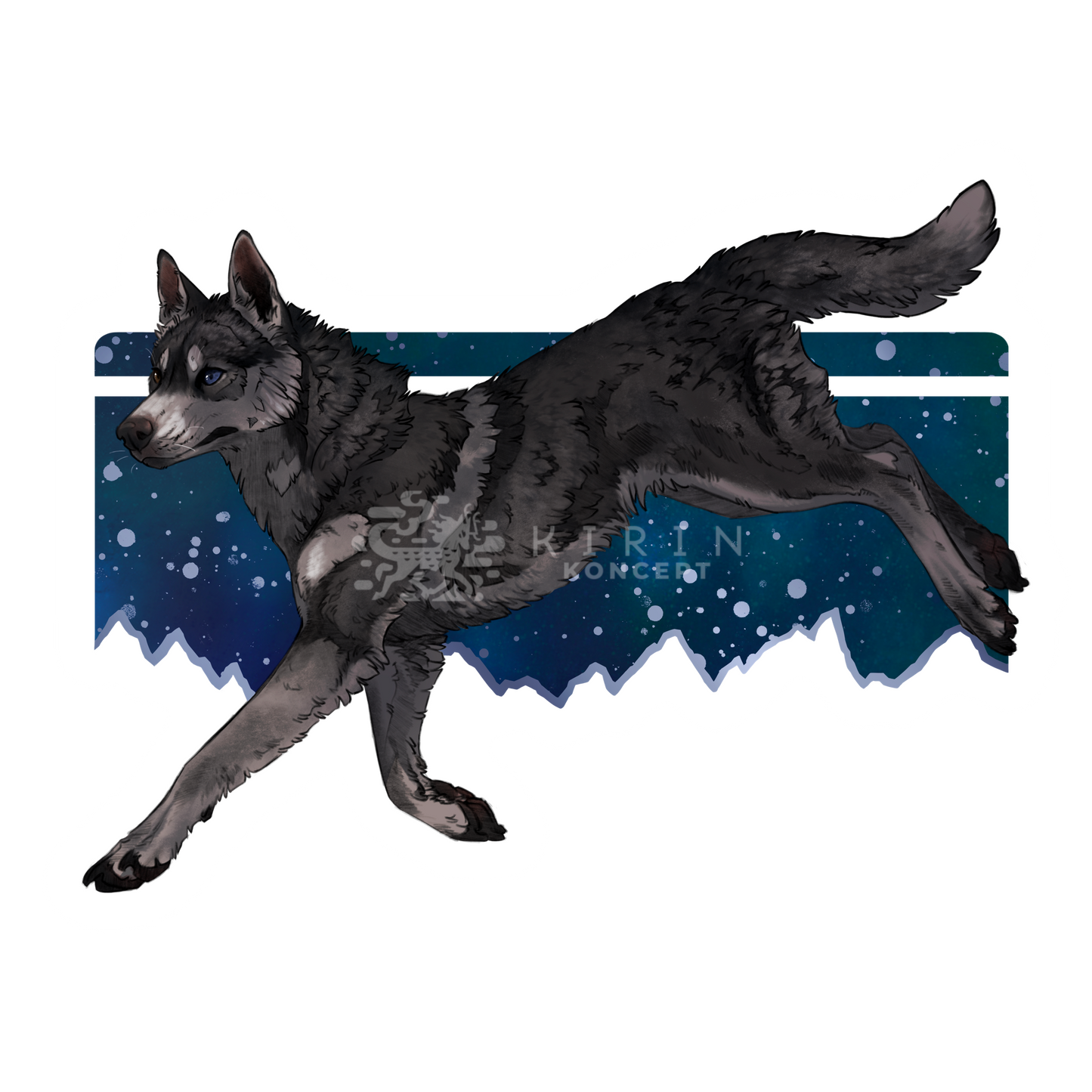 Doggo Pack 2 - Transparent vinyl stickers