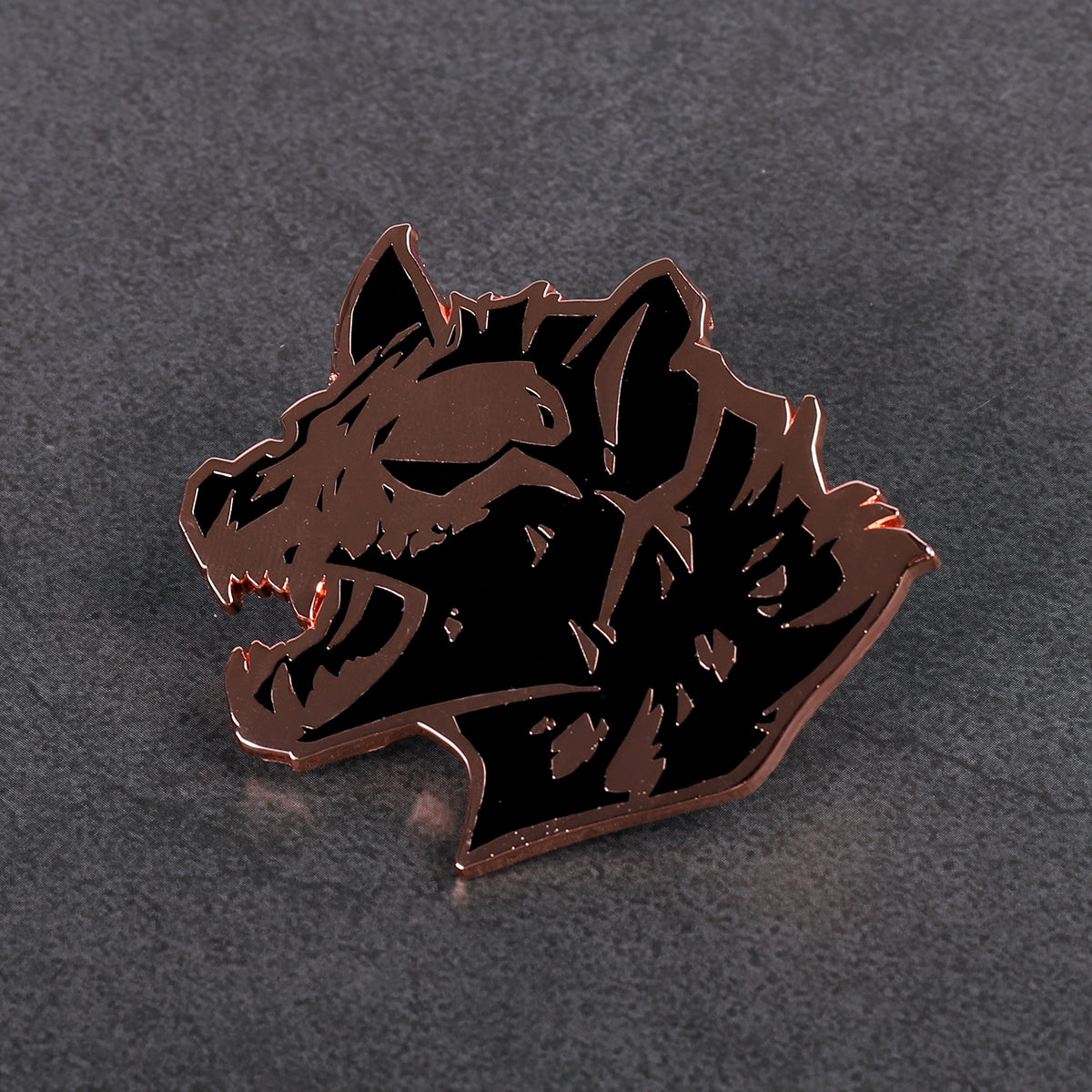 Hyena Skull - Hard Enamel pin