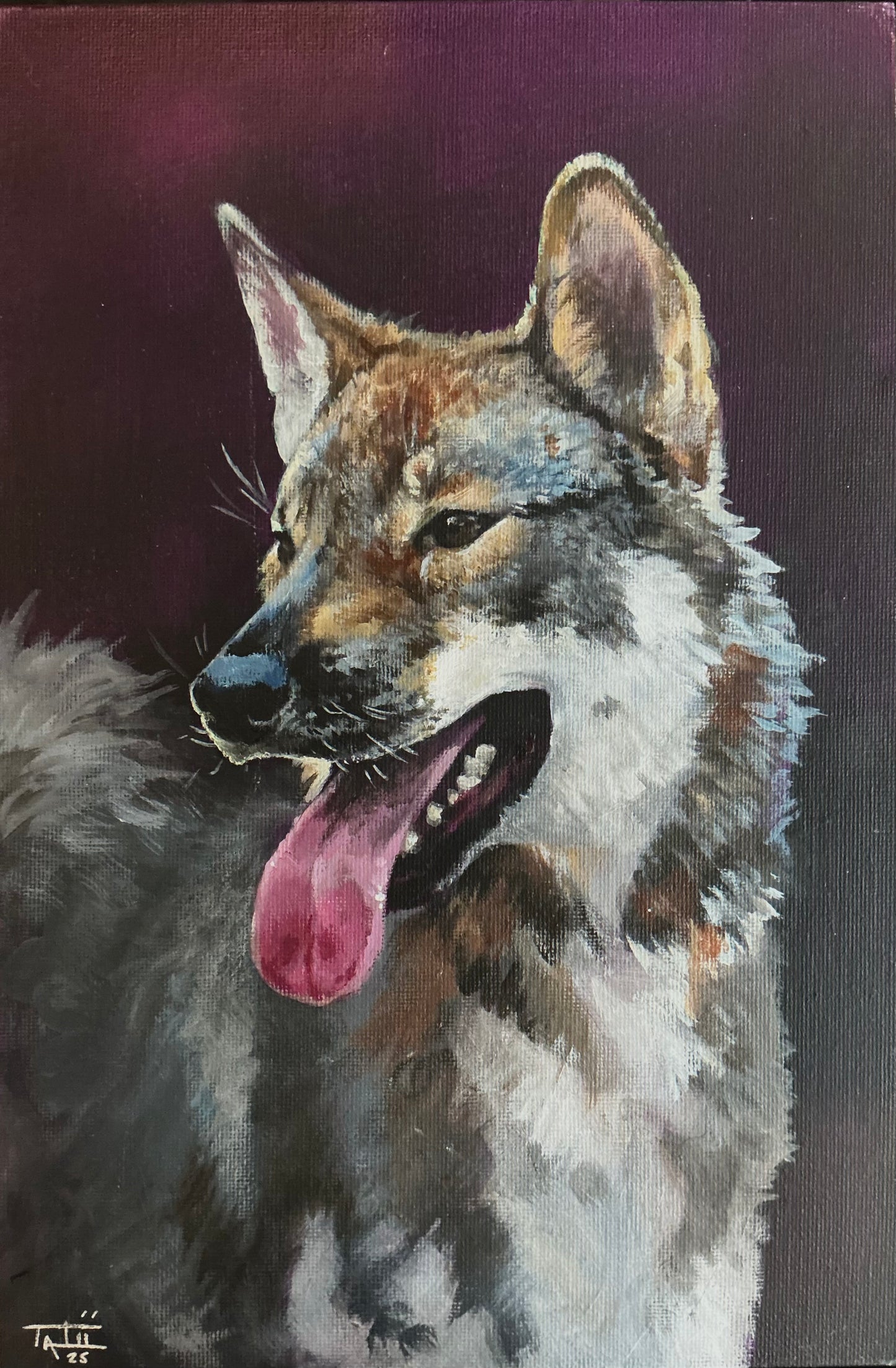 Dog portrait 2 - ORIGINAL