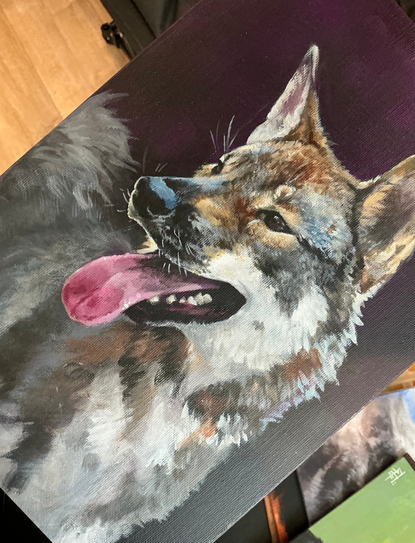 Dog portrait 2 - ORIGINAL