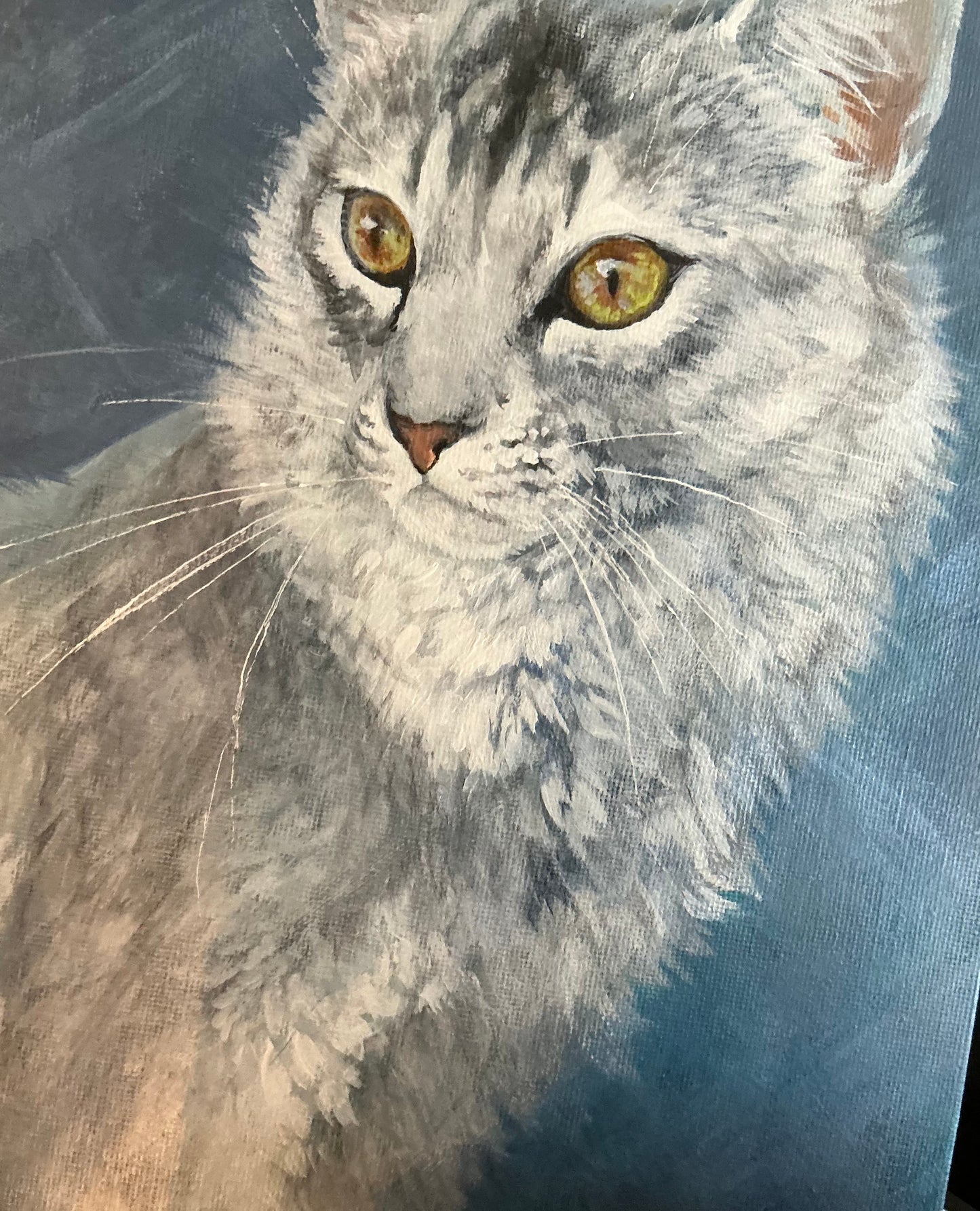Cat portrait 1 - ORIGINAL