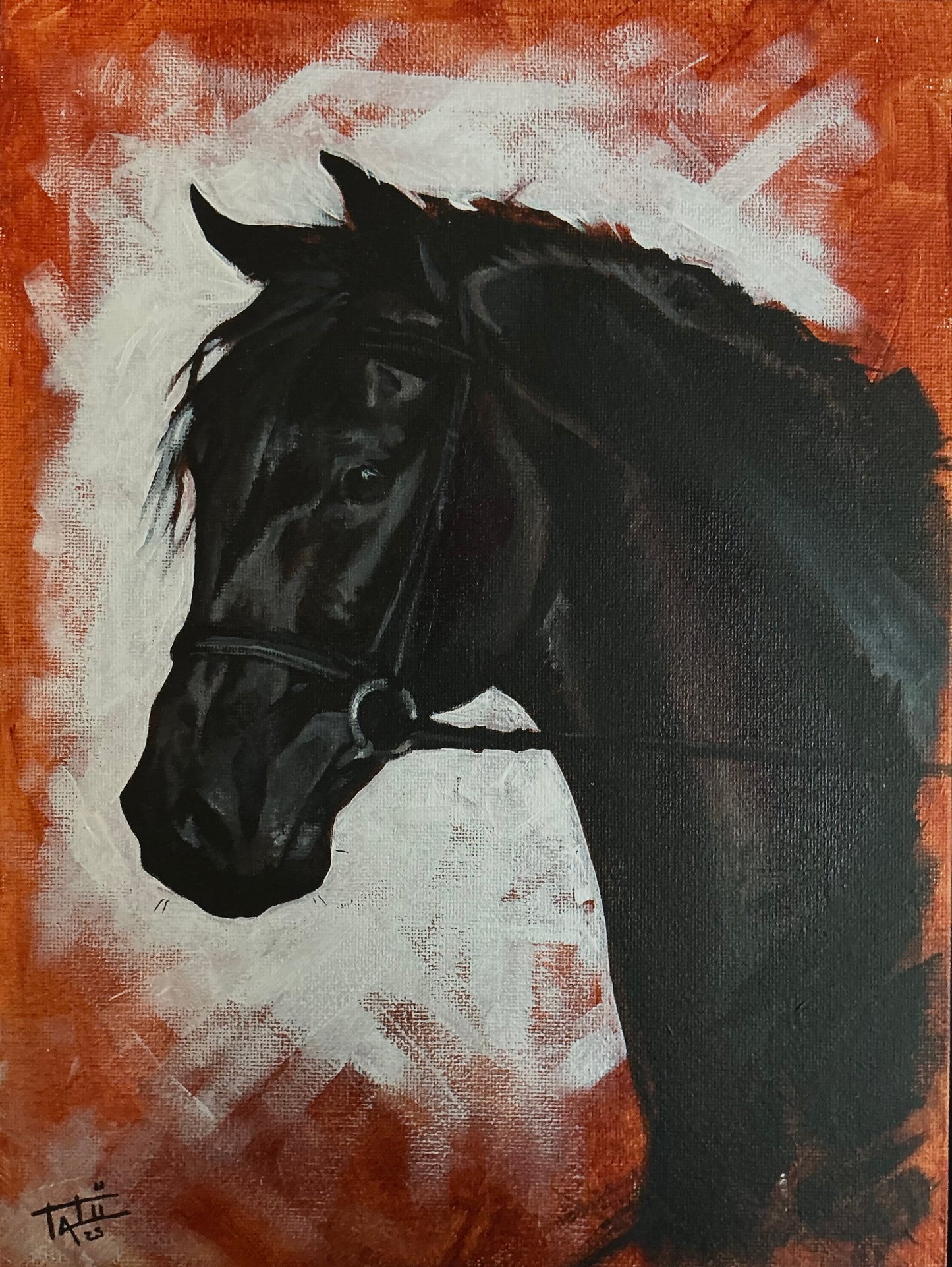 Horse portrait 2 - ORIGINAL