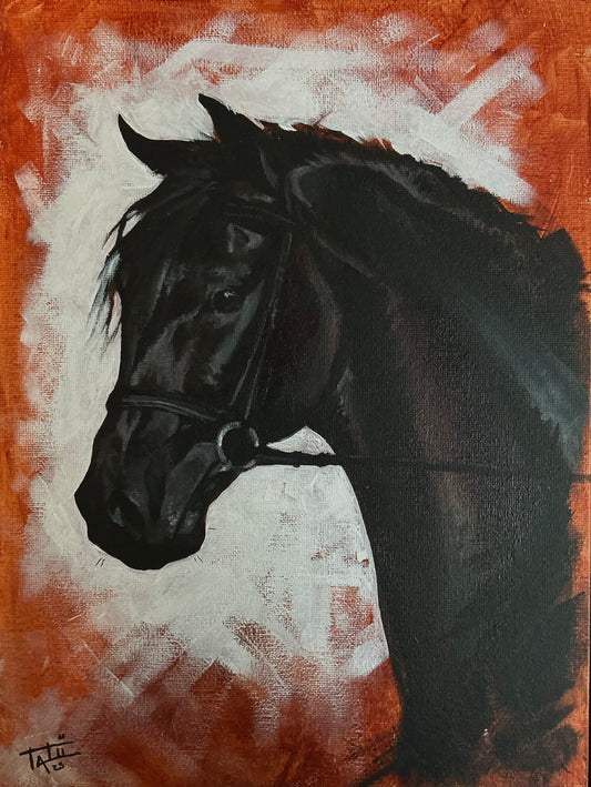 Horse portrait 2 - ORIGINAL