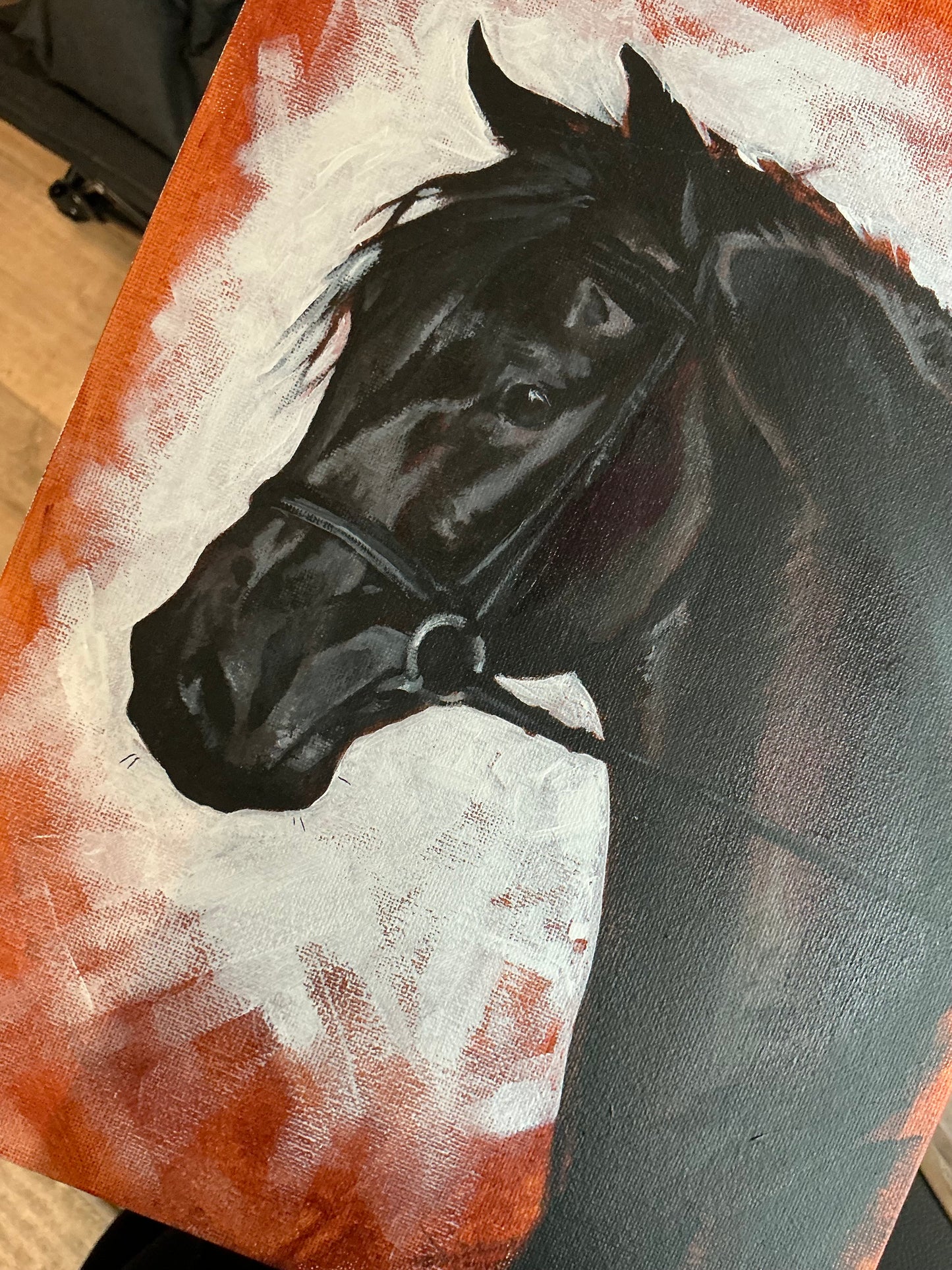 Horse portrait 2 - ORIGINAL