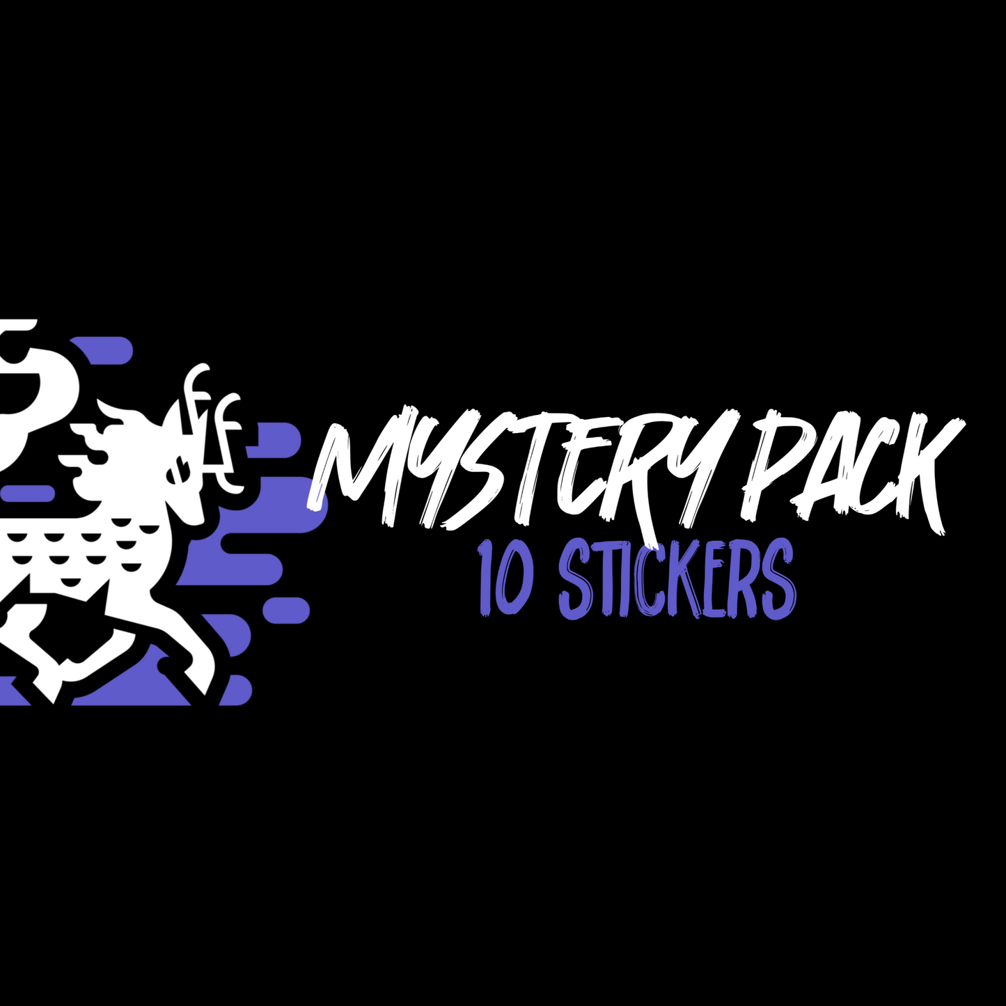 Mystery sticker pack!