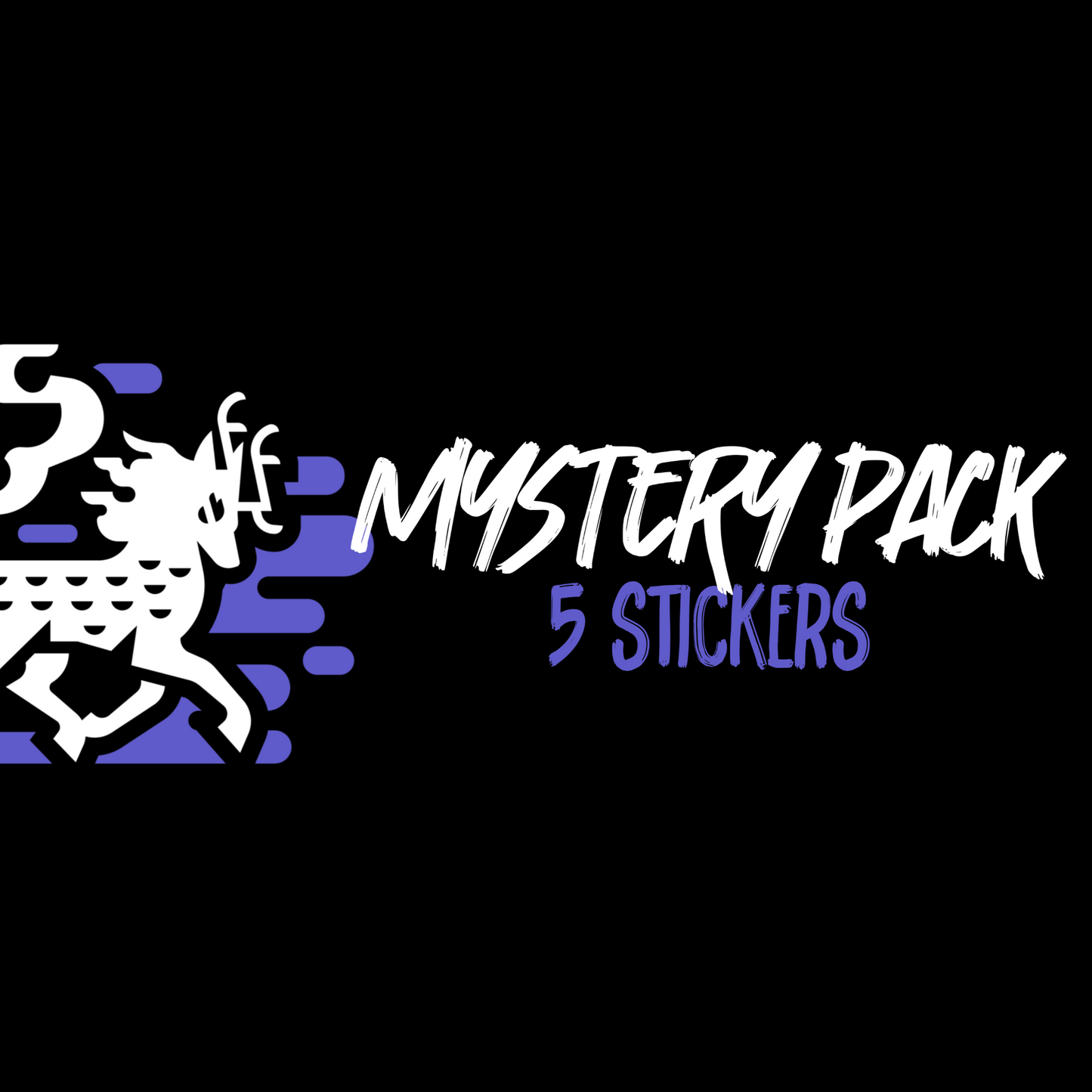 Mystery sticker pack!
