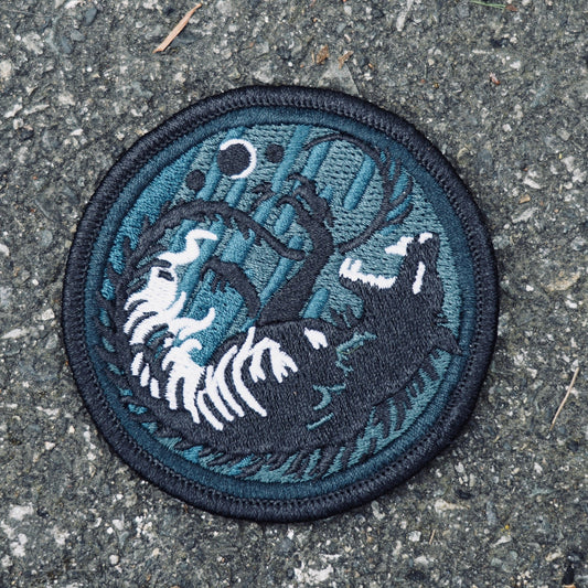 Cycles - Embroidered Patch - KIRIN KONCEPT - Patch